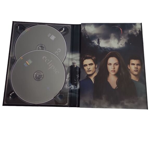 THE TWILIGHT SAGA Eclipse collectors gift set with sealed postcard set - Picture 3 of 7